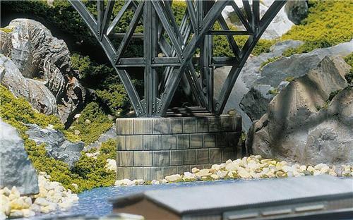 Faller - Betonnen brugpijlers