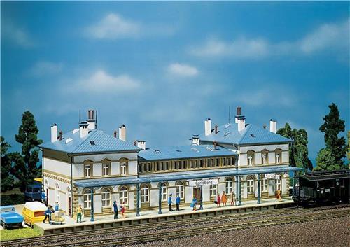Faller - Station Karlsberg - modelbouwsets, hobbybouwspeelgoed voor kinderen, modelverf en accessoires
