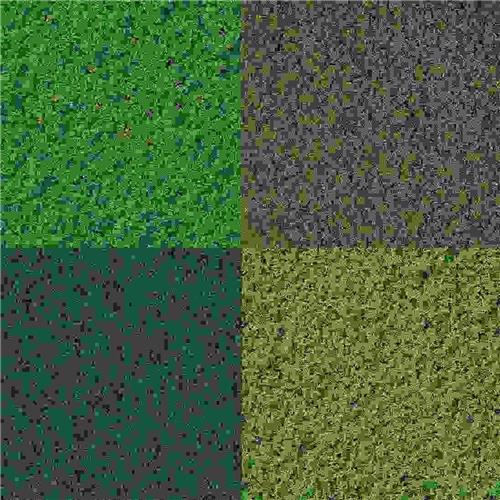 Busch - Microflocken-set (Bu7320)