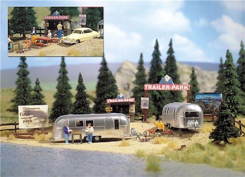 Busch - Trailer Park H0 (Bu1054)