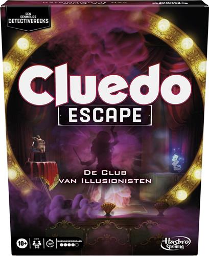 Cluedo Escape The Illusionist Club