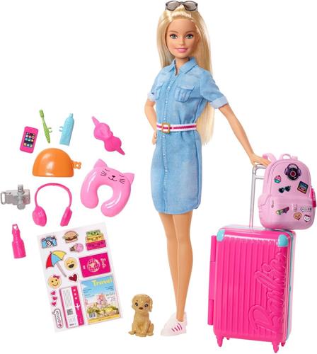 Barbie gaat op Reis pop