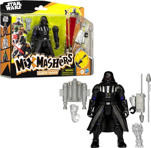 MixMashers Star Wars Darth Vader - Actiefiguur