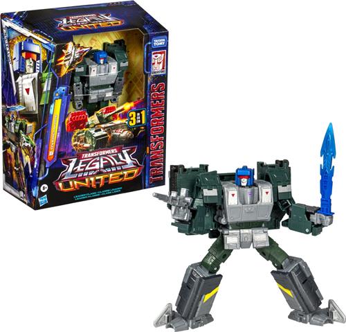 Transformers Legacy United Leader Class Overcharge - Actiefiguur