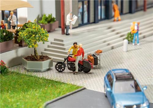 Faller - 1:87 Motorfietsen 2 St. (3/22) *fa180852 - modelbouwsets, hobbybouwspeelgoed voor kinderen, modelverf en accessoires