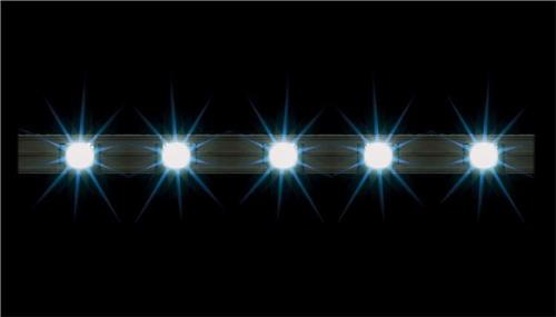 Faller - 2 Lichtstrips met LED verlichting, wit