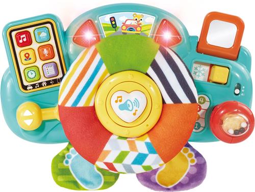 VTech Baby Toeter & Speel Stuurtje - Educatief spel