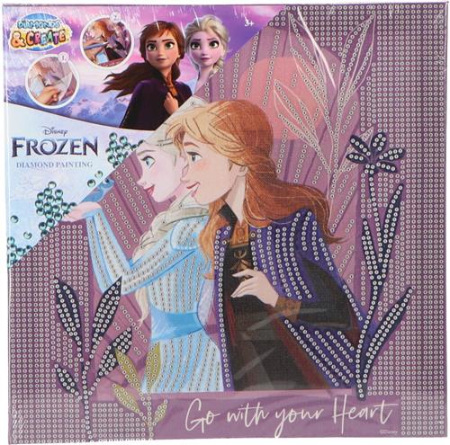 Disney Princess Frozen Diamond Painting Canvas Xl