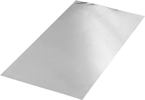 Aluminium Paneel (l x b) 400 mm x 200 mm 0.4 mm 1 stuk(s)