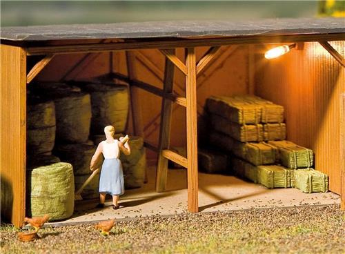 Faller - 20 Hooibalen - modelbouwsets, hobbybouwspeelgoed voor kinderen, modelverf en accessoires