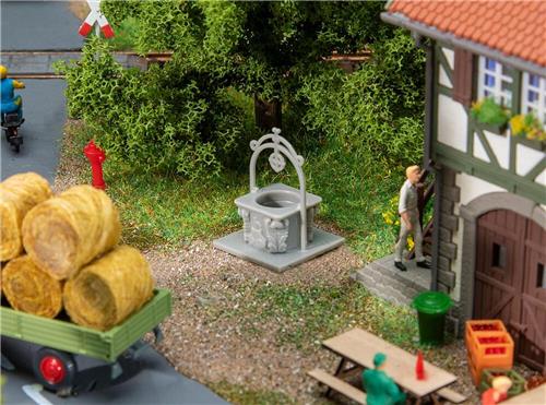 Faller - 1:87 Sierfontein (3/22) *fa180853 - modelbouwsets, hobbybouwspeelgoed voor kinderen, modelverf en accessoires