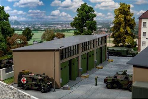 Faller - Workshop hall - FA144103 - modelbouwsets, hobbybouwspeelgoed voor kinderen, modelverf en accessoires