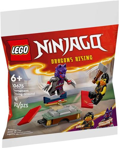 LEGO Ninjago 30675 - Toernooi Trainingsveld (polybag)