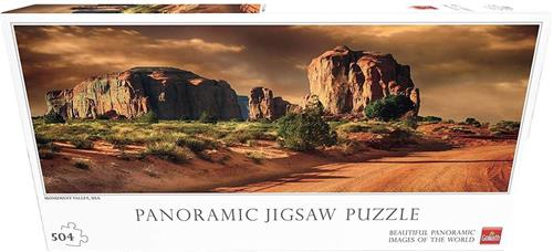 Puzzle Monument Valley