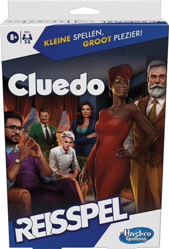 Cluedo Reisspel