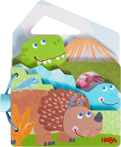 HABA Houten babyboek Dinos