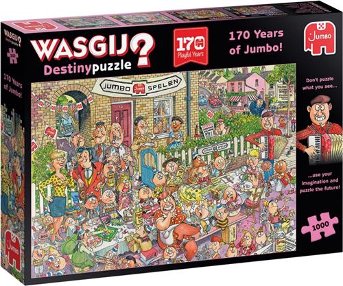 Jumbo Wasgij Destiny - 170 years Jumbo special (1000)