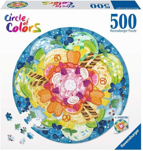 Ravensburger puzzel ice cream - Legpuzzel - 500 stukjes