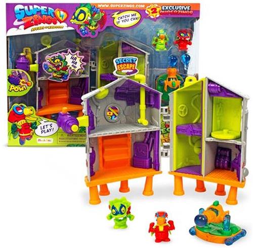 Superzings - Geheime Lab - Speelset - Goliath