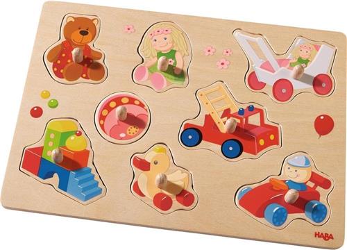Haba - Inlegpuzzel Mijn Eerste Speelgoed