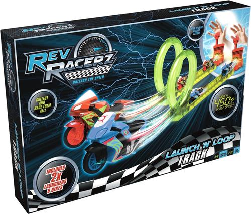 RevRacerz launch 'n loop track
