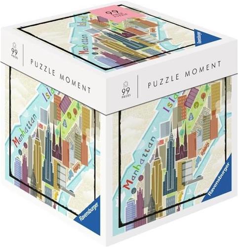 Ravensburger- Puzzle Moment 99 Delen -New York Adulte,
