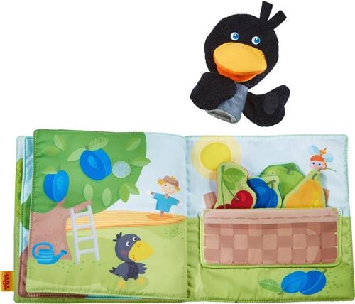 Haba Babyboekje Boomgaard Junior 18 X 18 Cm Groen 6-delig