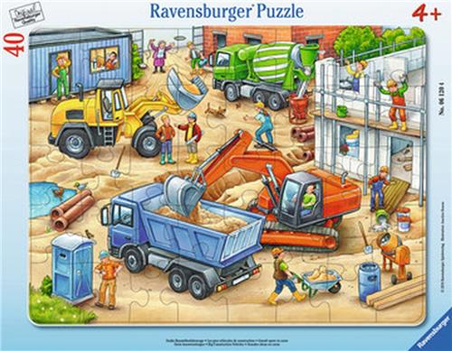 Ravensburger 00.006.120 Legpuzzel 40 stuk(s) Stad