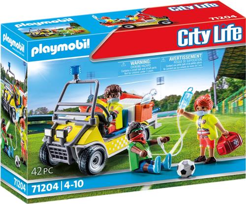 PLAYMOBIL City Life Reddingswagen - 71204