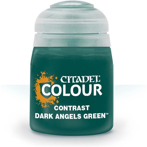 Citadel Contrast: Dark Angels Green (18ml)