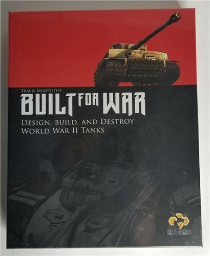 Built for War - Design, Build and Destroy WWII Tanks