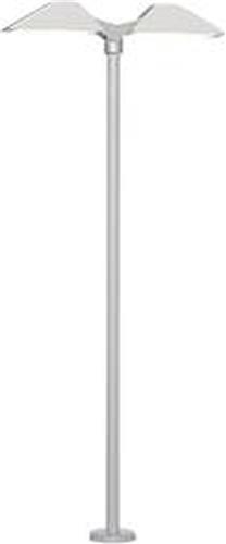 Viessmann Modelltechnik N Perronlantaarn Dubbel Kant-en-klaar model 6484 1 stuk(s)