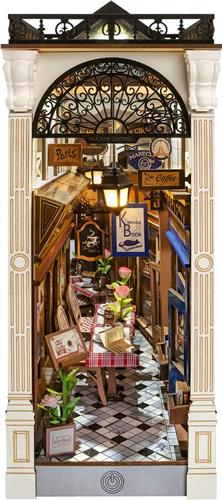 Robotime Book Nook Arcade Dating | Book Nook | TGB10 | Knutselen | Bouwpakket | Hobby | Boeken | Creatief | Miniatuur