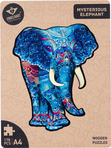 Puzzel A4 Olifant