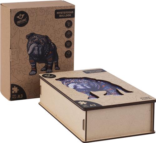 Puzzel A3 Bulldog