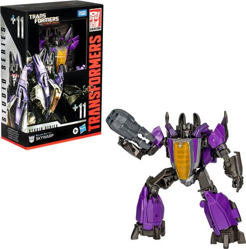 Transformers Studio Series Voyager Class Transformers: War for Cybertron 11 Skywarp - Actiefiguur
