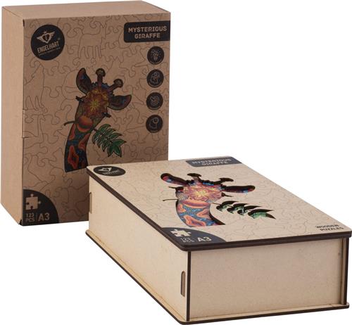 puzzel A3 Giraf