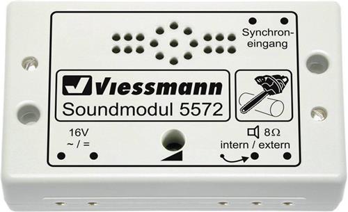 Viessmann Modelltechnik 5572 Geluidsmodule Kettingzaag Kant-en-klare module