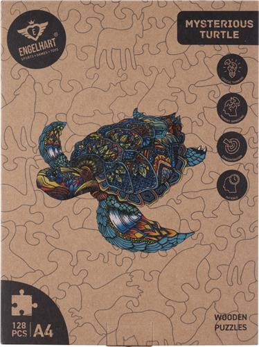 Puzzel A4 Schildpad