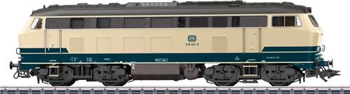 Diesel locomotief serie 218