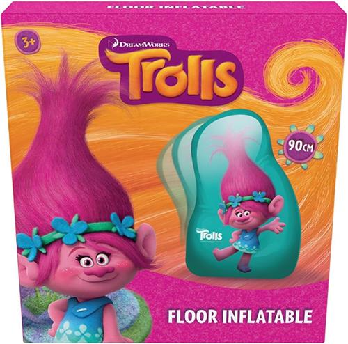 Trolls opblaasbaar - Trolls - floor inflatable - vloer opblaasbaar figuur - leuk voor in de tuin - 90cm