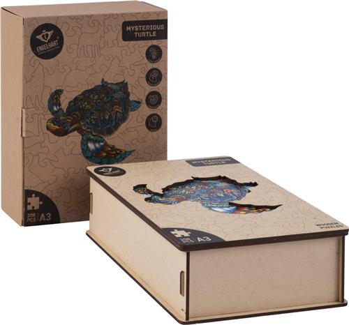 Puzzel A3 Schildpad