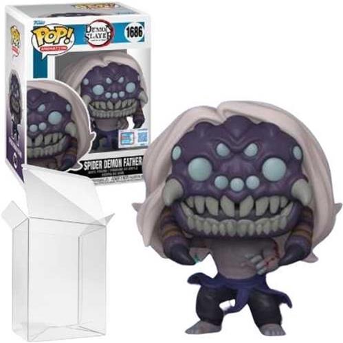 Funko Pop! Animation: Demon Slayer - Spider Demon Father #1686 NYCC 2024 Shared Convention Exclusive