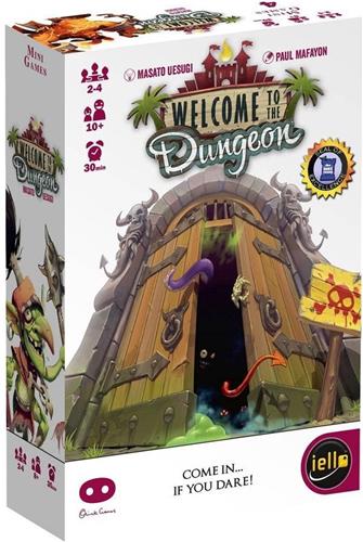 Asmodee Welcome to the Dungeon -
