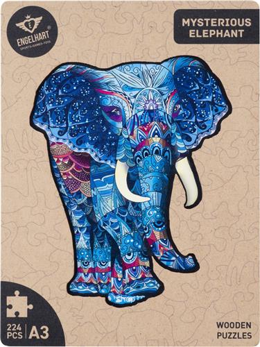 Puzzel A3 Olifant