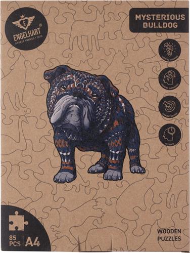 Puzzel A4 Bulldog