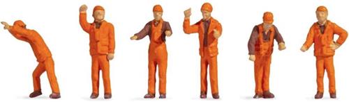 NOCH 38011 N Rangeerders figuren Geverfd, Staand