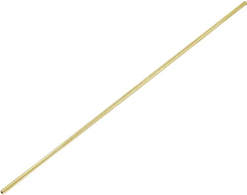 Reely Messing Buis Staaf (Ø x l) 8 mm x 500 mm Binnendiameter: 4 mm 1 stuk(s)