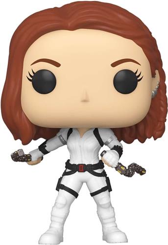 Funko Pop! Marvel: Black Widow (white suit)