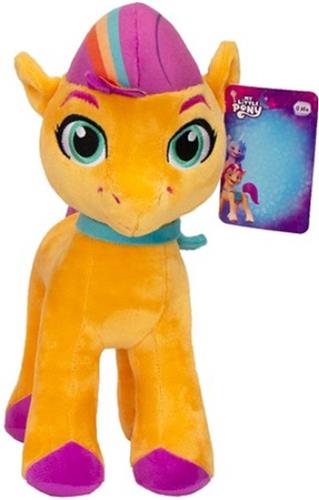 Sunny Starscout  My Little Pony Pluche Knuffel 30 cm {Speelgoed Knuffeldier voor kinderen jongens meisjes | Pipp Petals, Zipp Storm, Sunny Starscout, Izzy Moonbow, Hitch Trailblazer, Misty Brightdawn}